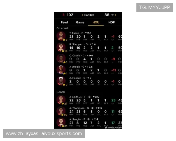 火箭队今日直播的比赛预计有哪些精彩看点关键球员的对决是否影响比赛走势